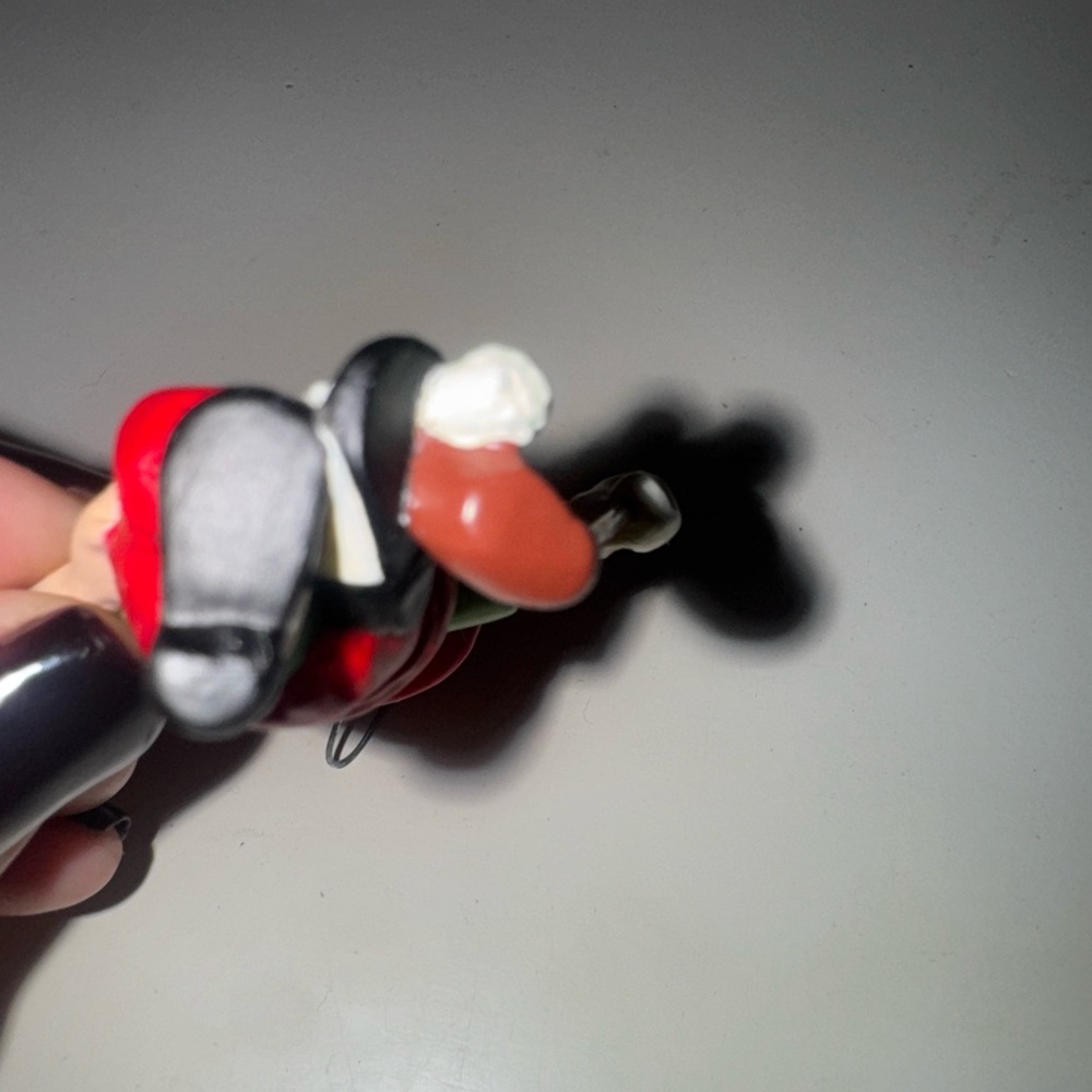 Fore! The Holidays! "St. Nick Open" Golfing Santa Ornament - Picture 4 of 5